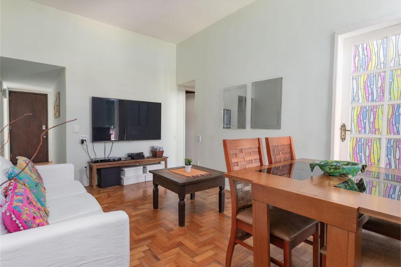 Top - Apartamento Com 2 Quartos Em Ipanema Com Wifi, Lavanderia, Ar, A Pe Para A Praia Rio de Janeiro Kültér fotó
